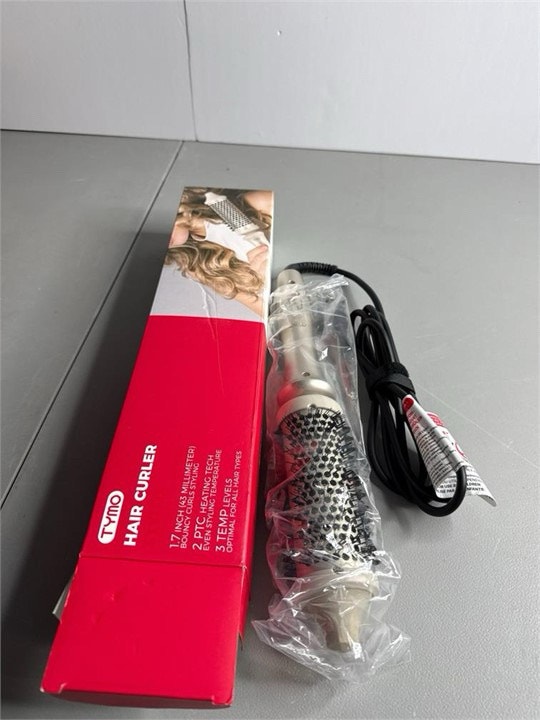 TYMO STYLUX Thermal Brush - Heated Round Brush (Gold) - Open Box - photo 2