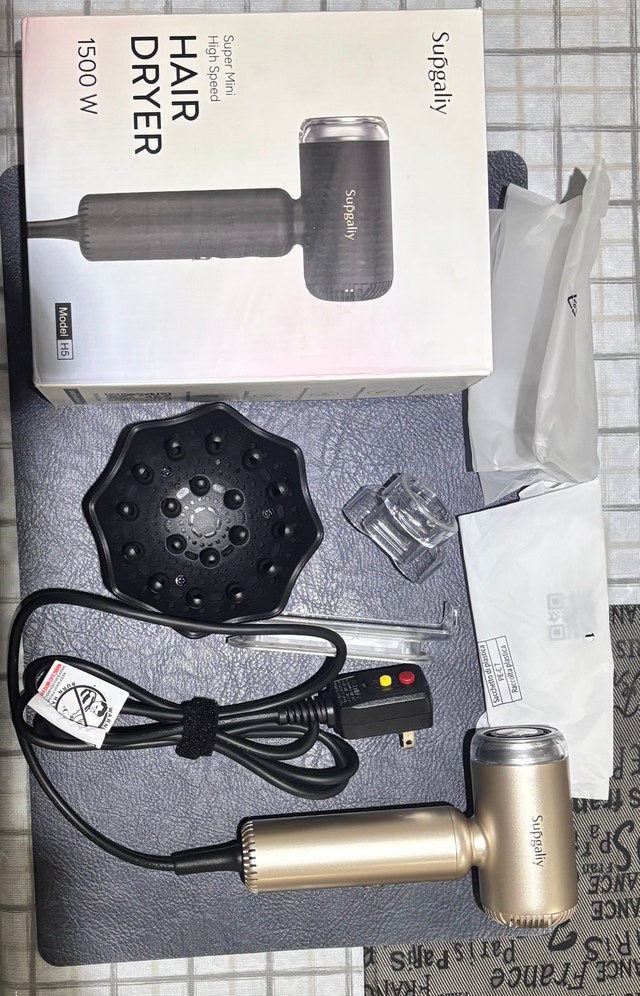 Supgality Hair Dryer - photo 2