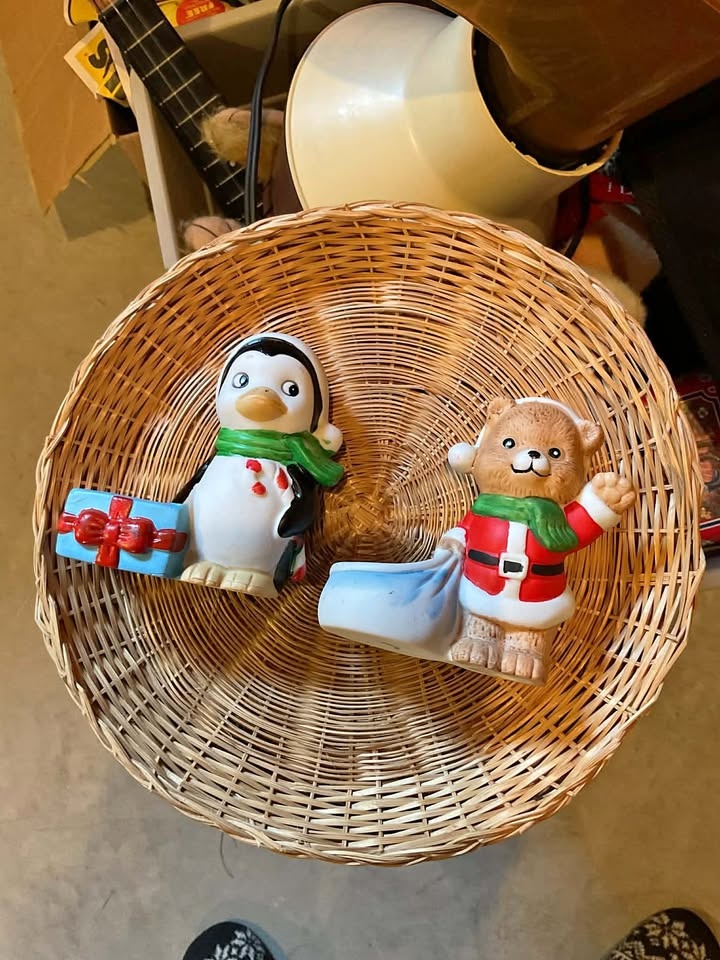 2 Vintage Candle Holders - $15 Each