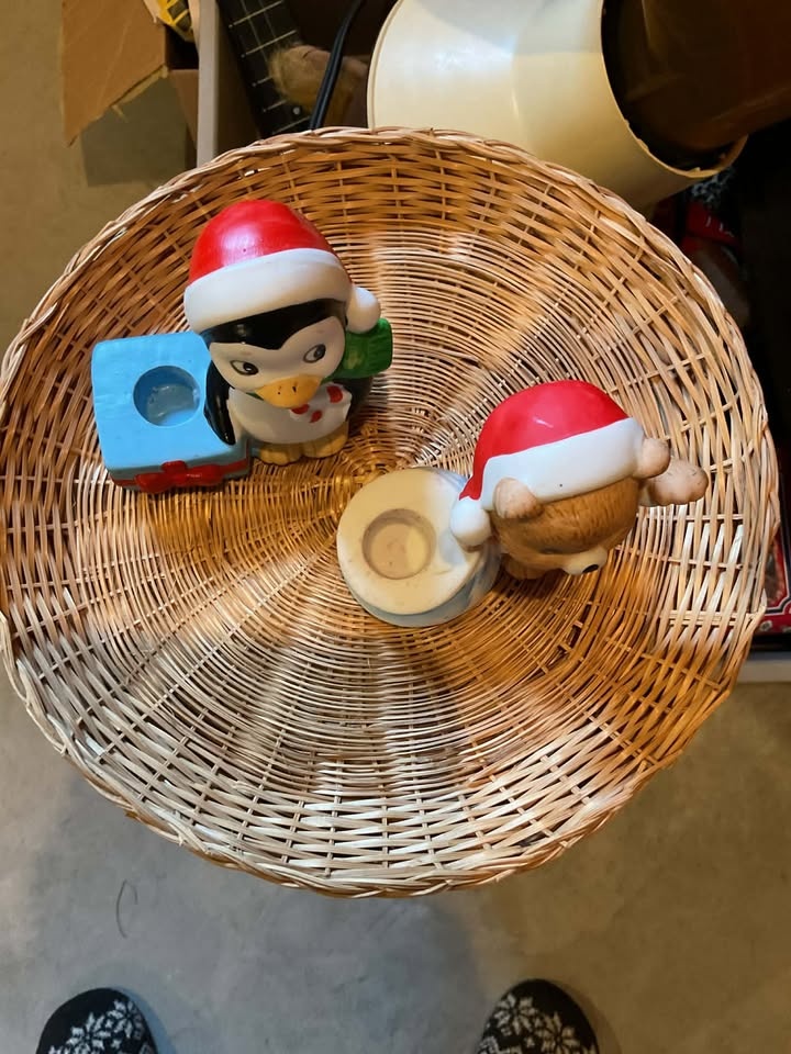 2 Vintage Candle Holders - $15 Each - photo 4