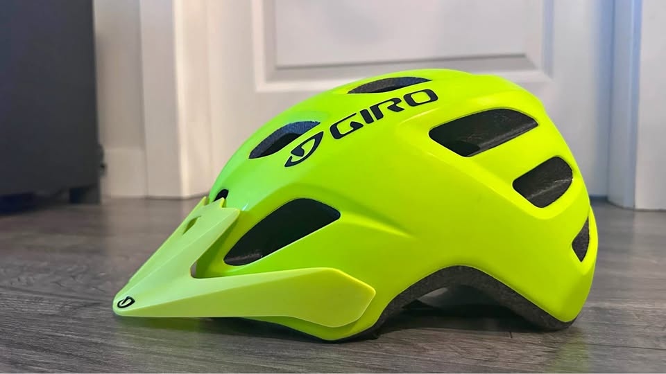 Giro Fixture MIPS Bike Helmet - Matte Ano Lime