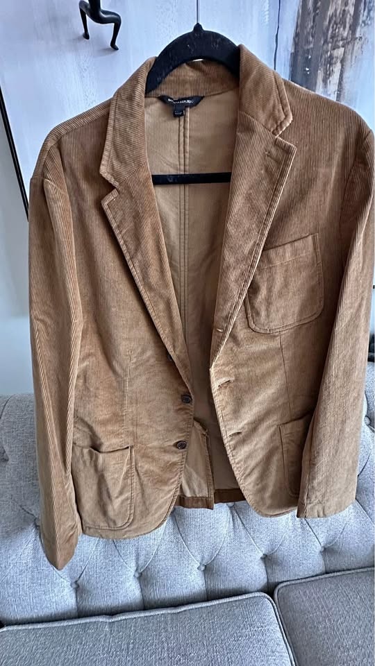 Corduroy Blazer