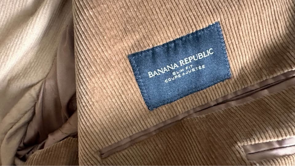 Corduroy Blazer - photo 4