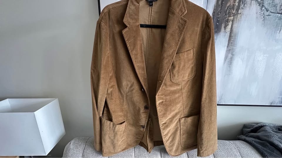 Corduroy Blazer - photo 5