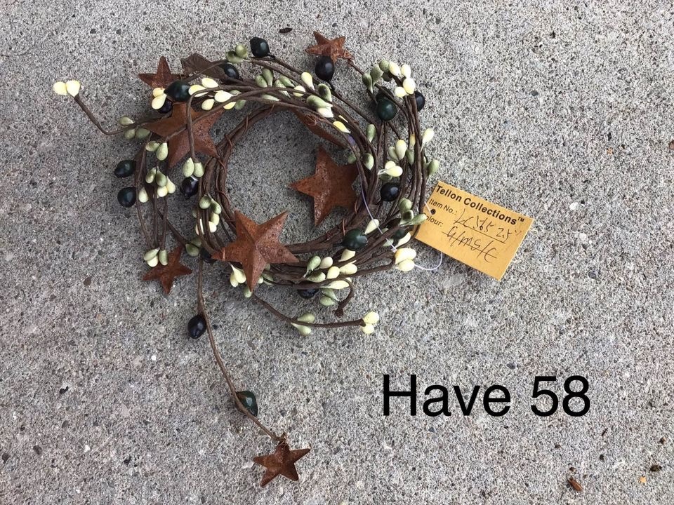 New Candle Holders for Wreaths or Art Projects - photo 2