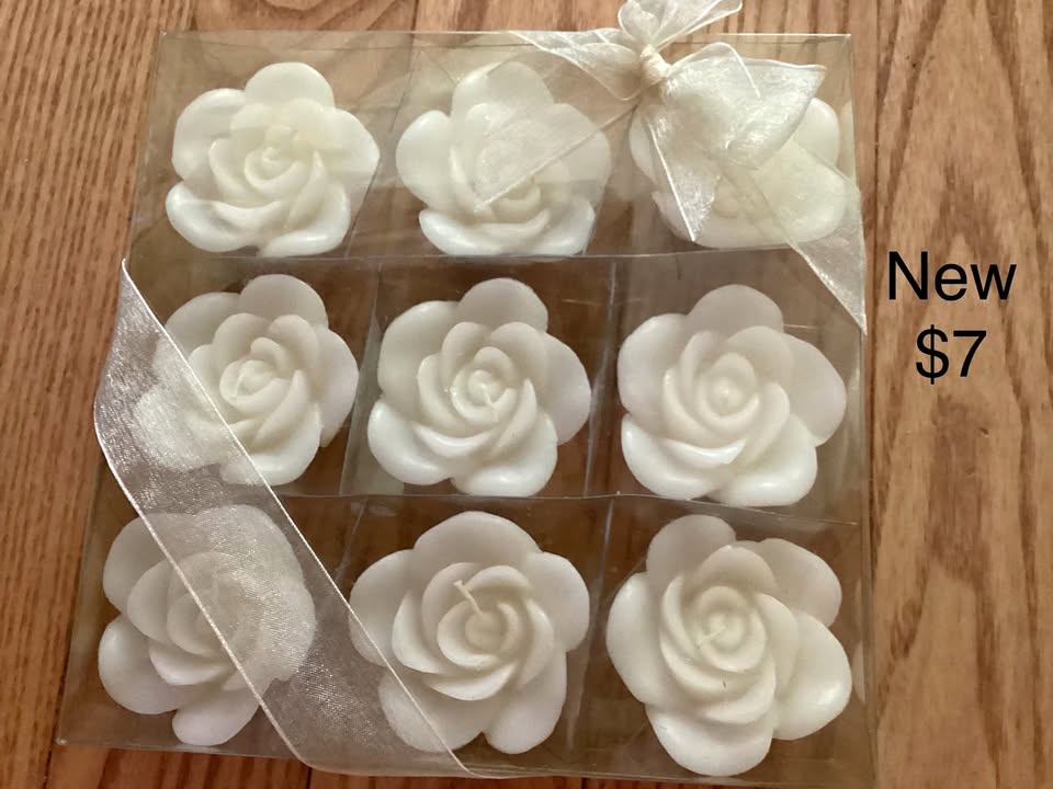 New candles. Prices in each picture.
