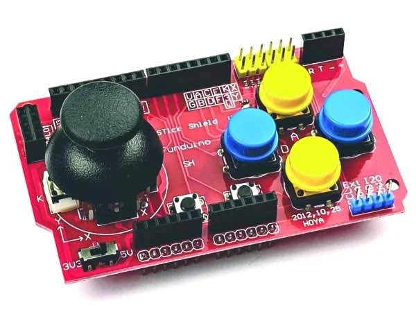 LT Easiyl 3Pcs KY-023 Gamepad Joystick Analog Expansion Board