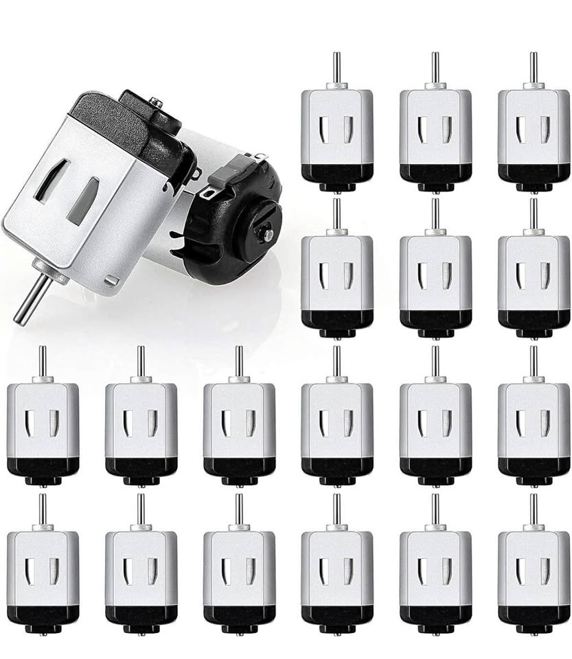 Mudder 20 Pcs Micro Electric Motors DC 1.5-3V