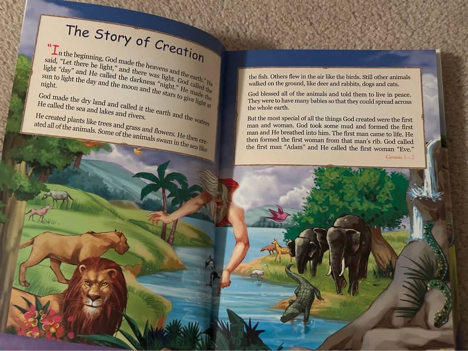 The Jesus Storybook Bible - photo 4