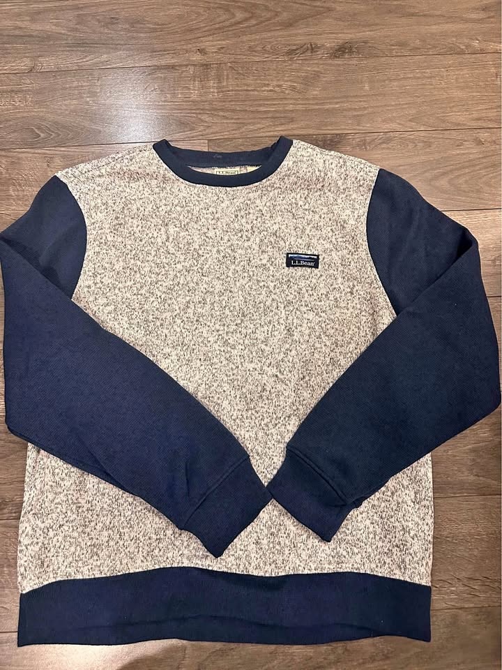 LL Bean Crew Neck