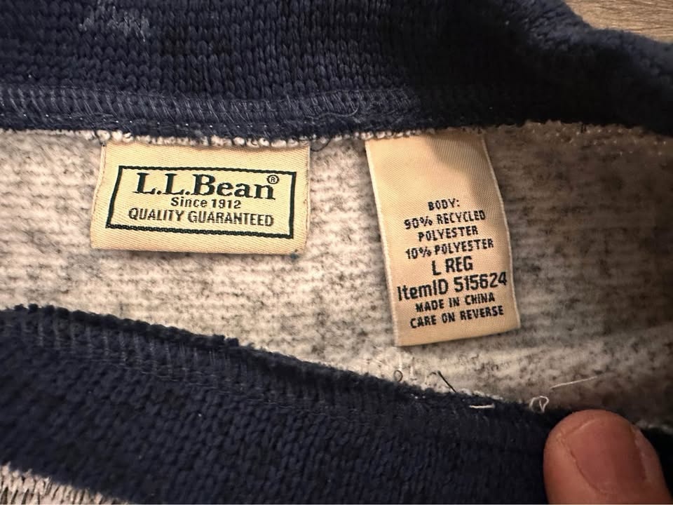 LL Bean Crew Neck - photo 3