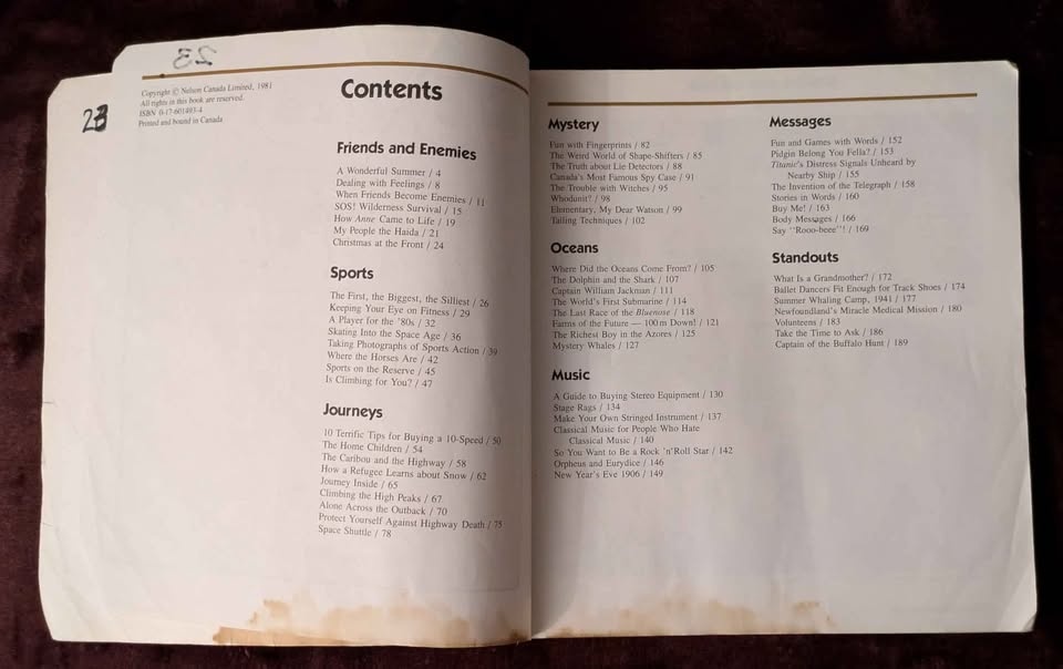 Reading Skills One (1981) - photo 2