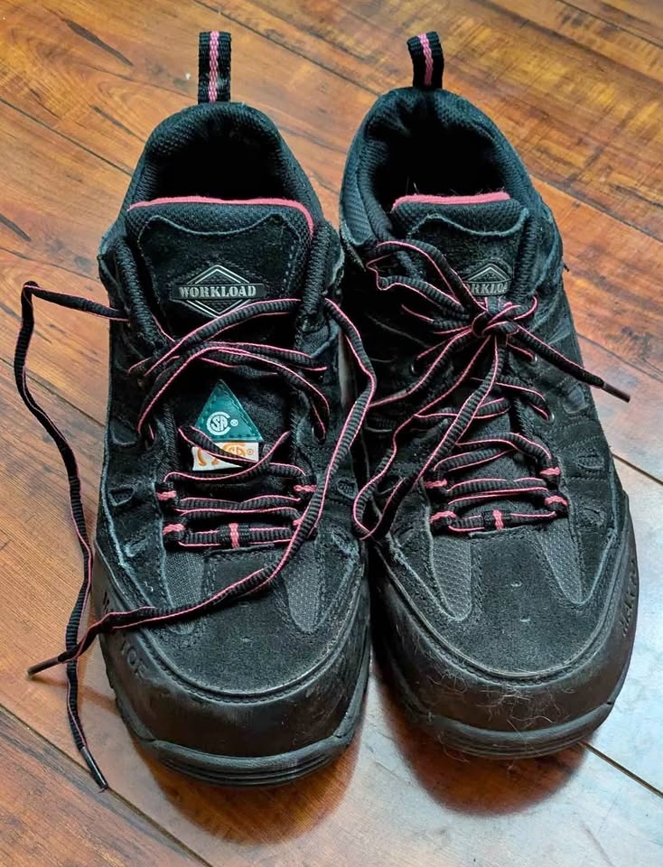 Women's CSA Safety Shoes - Workload