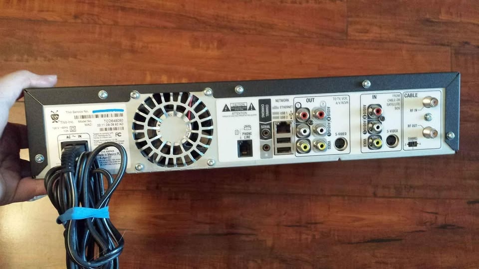 TiVo Series 2 TCD649080 (80GB) DVR - For Parts - photo 2