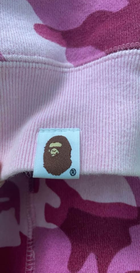 Pink Bape Hoodie - photo 4