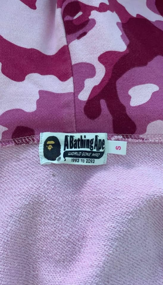 Pink Bape Hoodie - photo 5