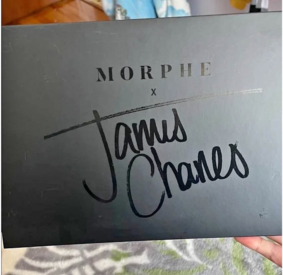 James Charles x Morphe Eyeshadow Palette