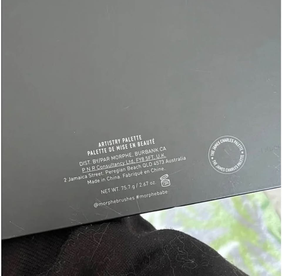 James Charles x Morphe Eyeshadow Palette - photo 2