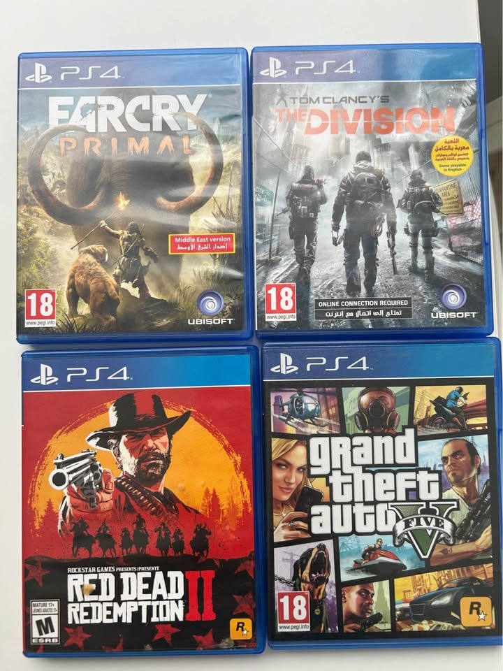 PS4 Slim 1TB - Great condition - 4 games included - photo 2
