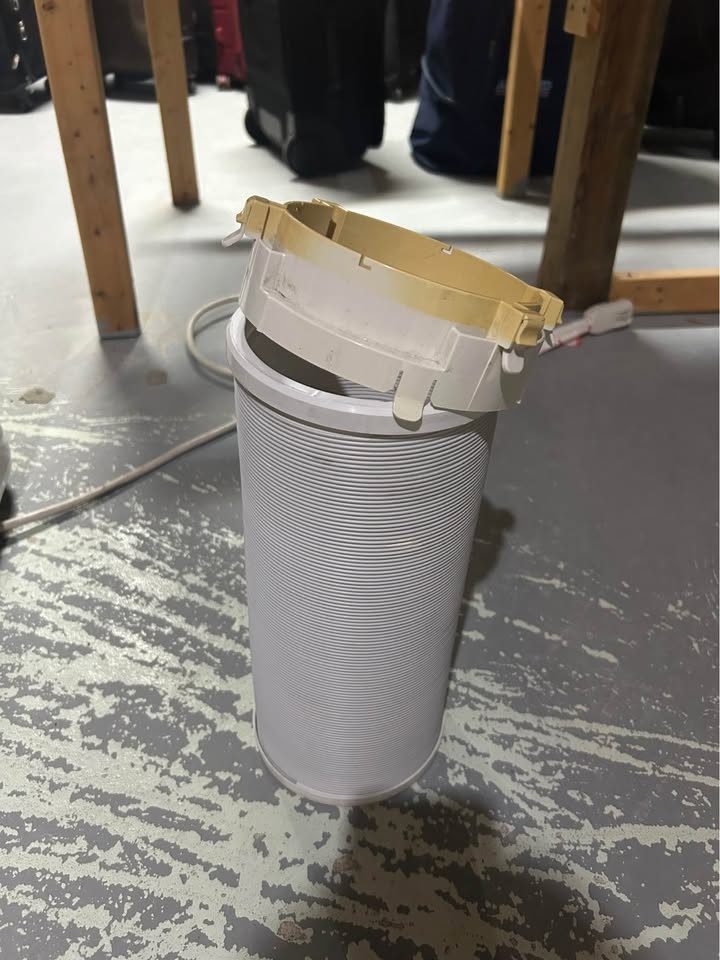 Toshiba 12000 BTU Portable AC RAC-PD1211CRC - photo 5