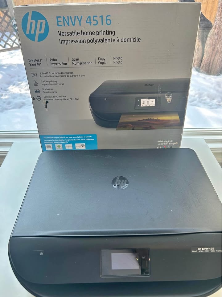 HP printer Envy 4516