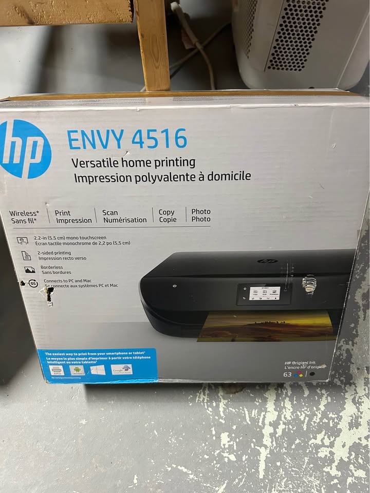 HP printer Envy 4516 - photo 3