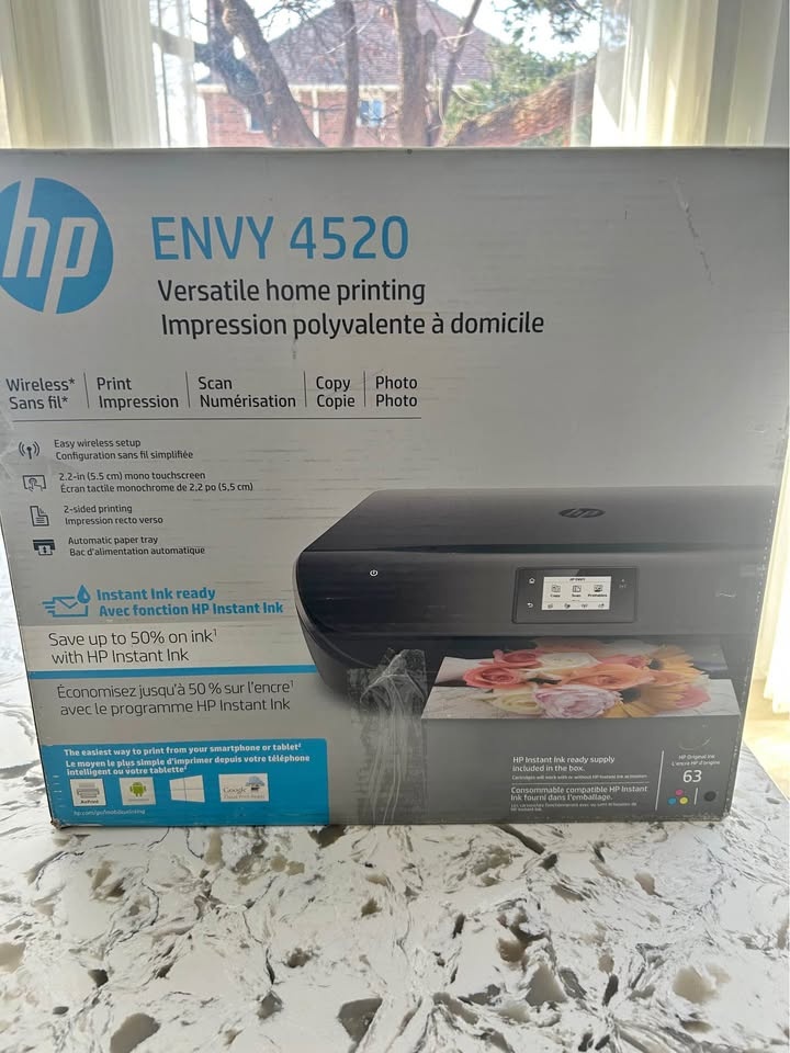 HP Printer and Scanner model 4520