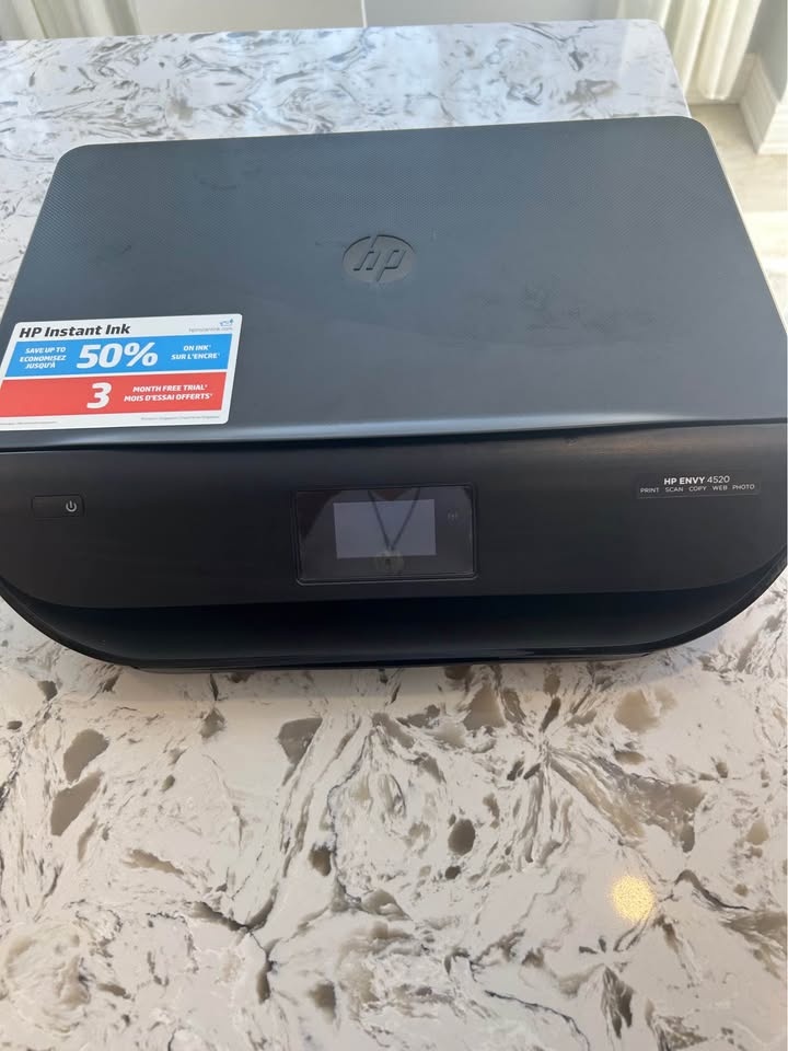HP Printer and Scanner model 4520 - photo 2
