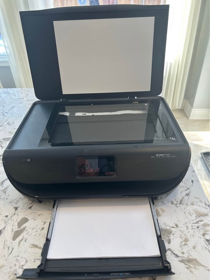 HP Printer and Scanner model 4520 - photo 3