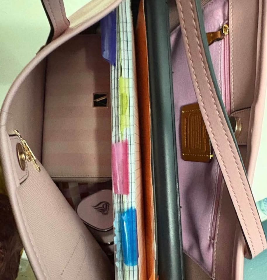 Pink Coach Purse - photo 3