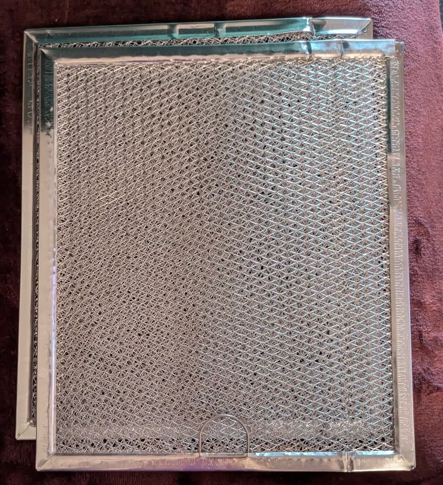 Microwave/Range Hood Grease Filters (2 Sets) - photo 2