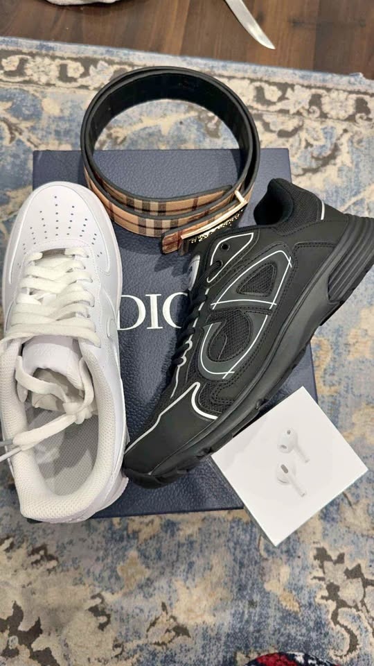 B30s, AF1s, AirPods & Belt – All Available