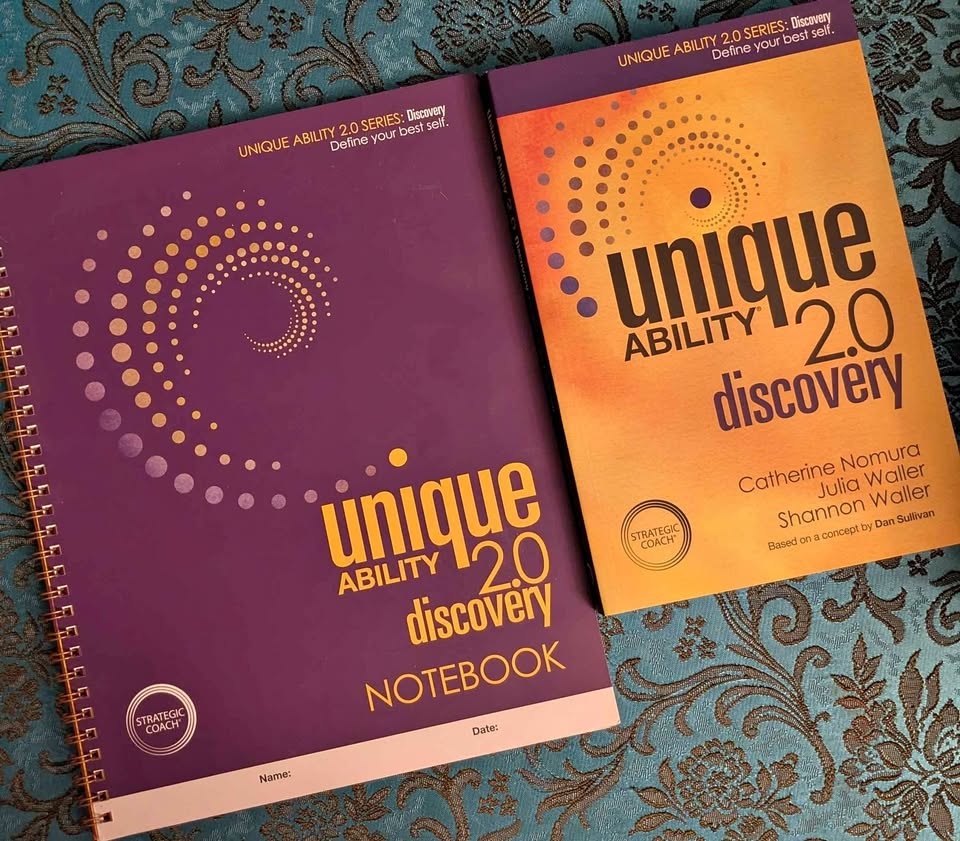 Unique Abilities Books 🧡