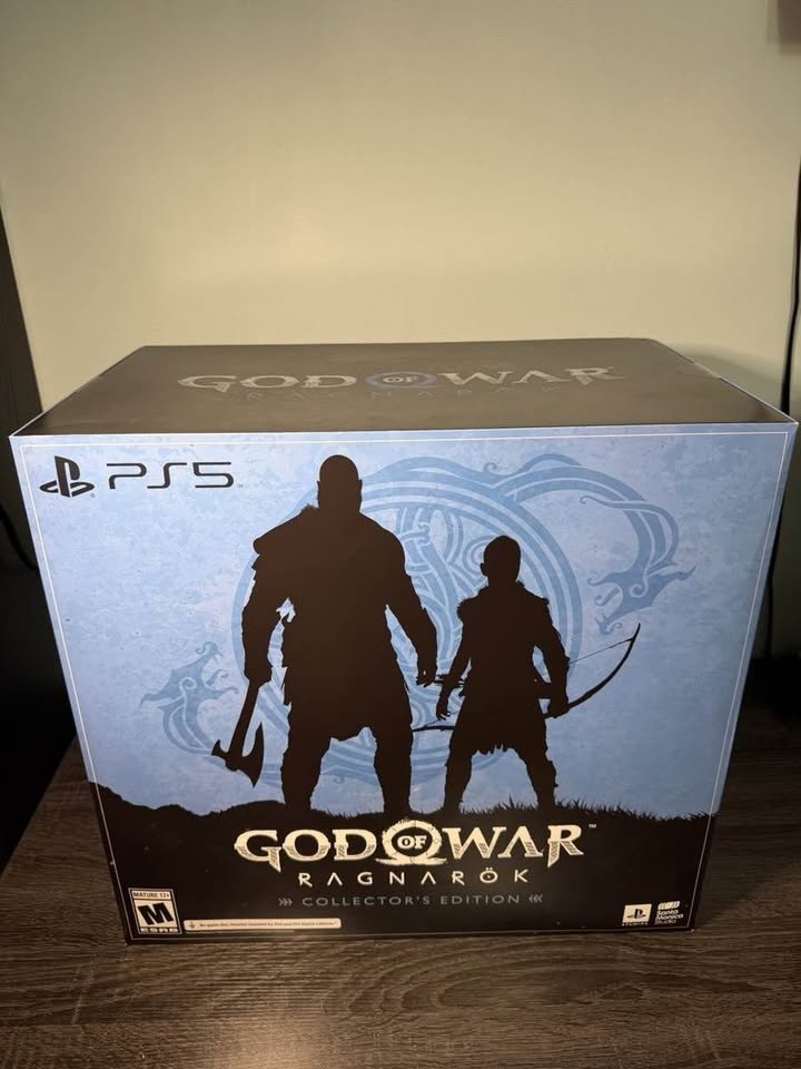 God of War Ragnarök – Collector’s Edition