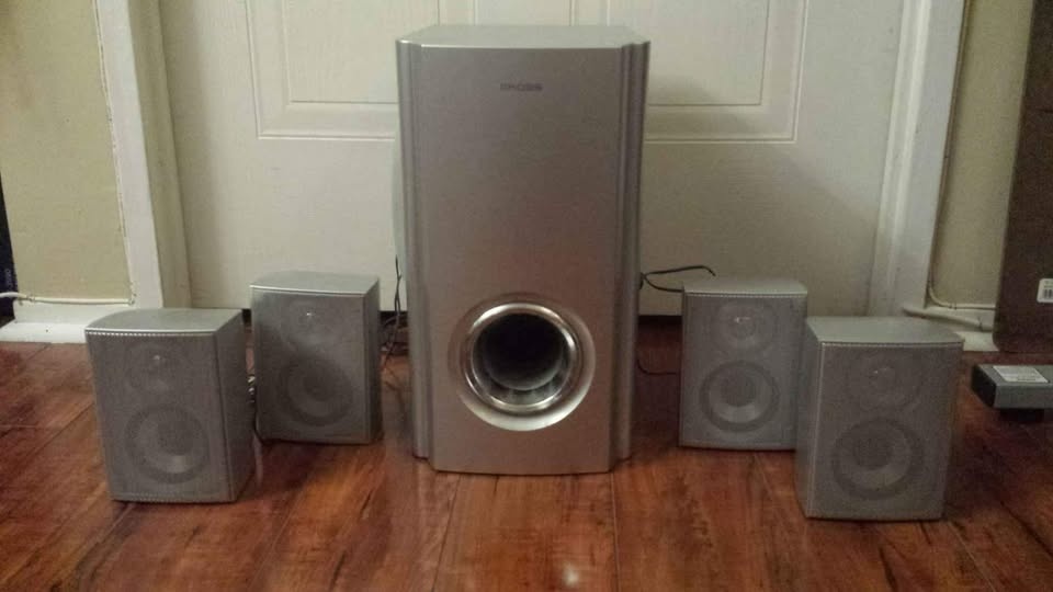 Koss Surround Sound Speaker Set (Silver)
