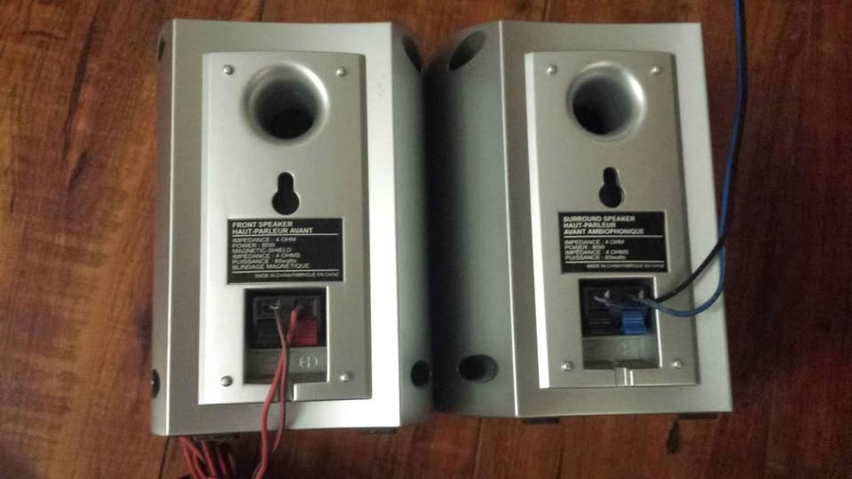 Koss Surround Sound Speaker Set (Silver) - photo 2