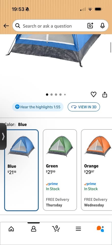 Wakeman Two Person Camping Tent - photo 3