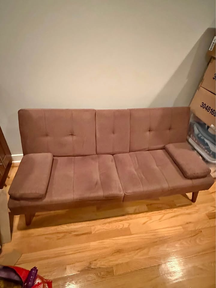 Brown Colamy Futon