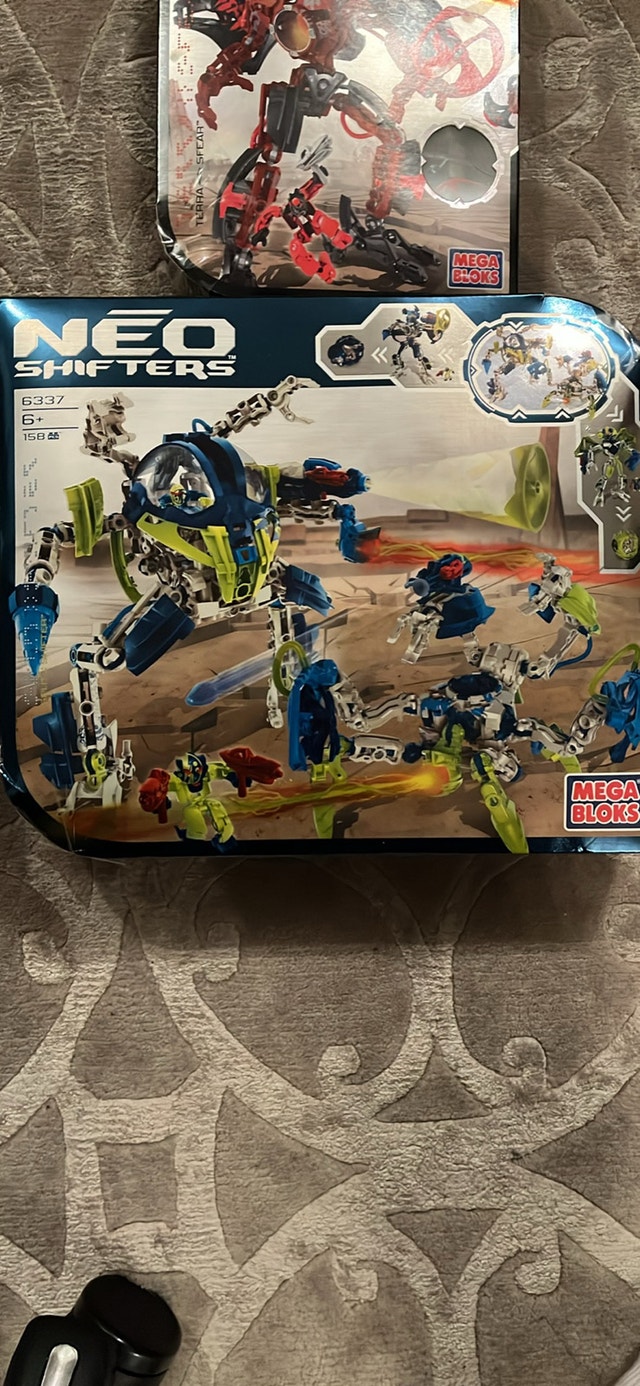Mega Bloks + Neo Shifters - 3 Vintage Sets - photo 3