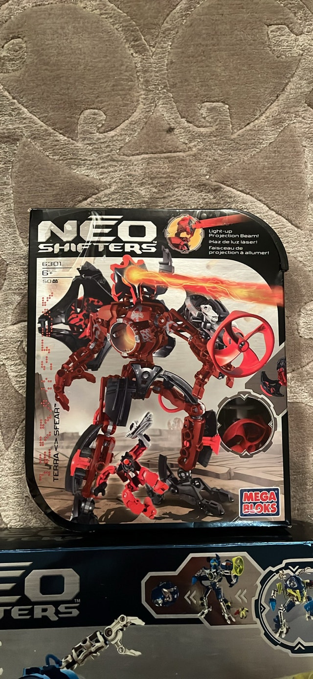 Mega Bloks + Neo Shifters - 3 Vintage Sets - photo 4