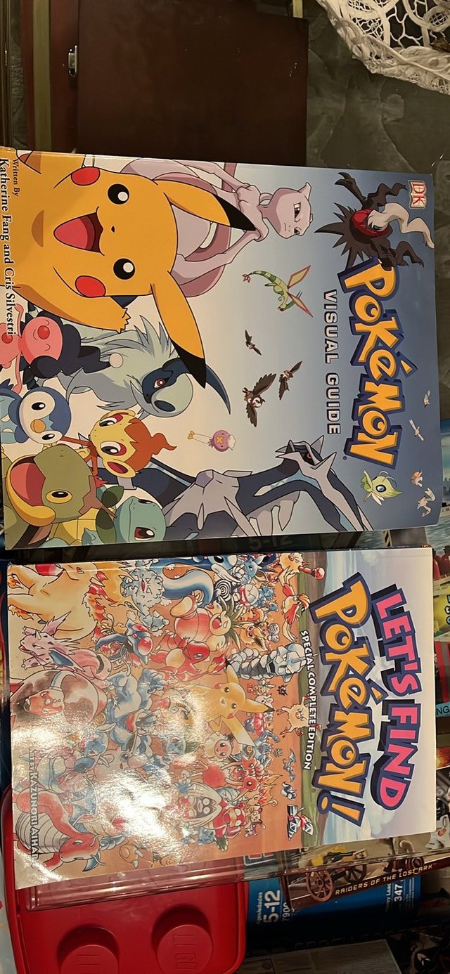 Vintage Pokemon Books