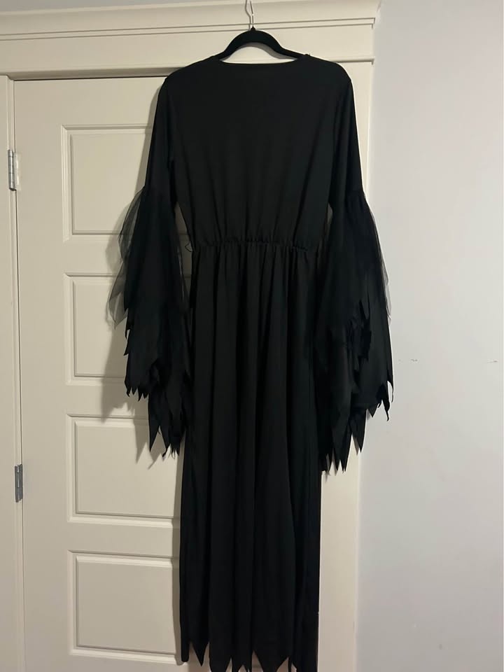 Spirit Black Ghost Costume M/L - photo 2
