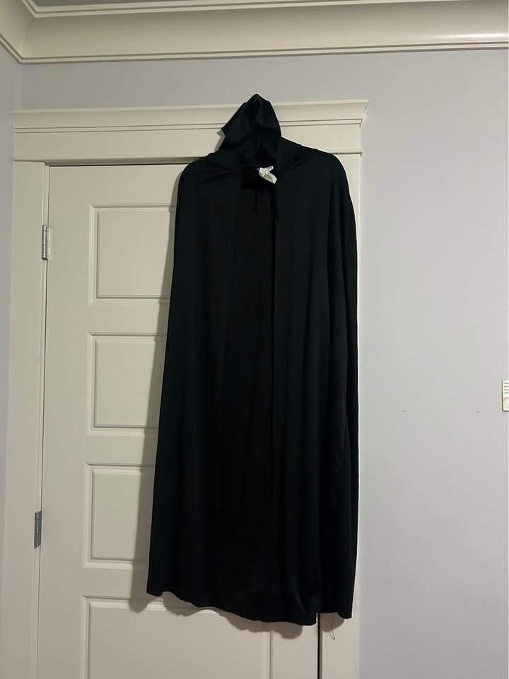 Spirit Black Ghost Costume M/L - photo 5