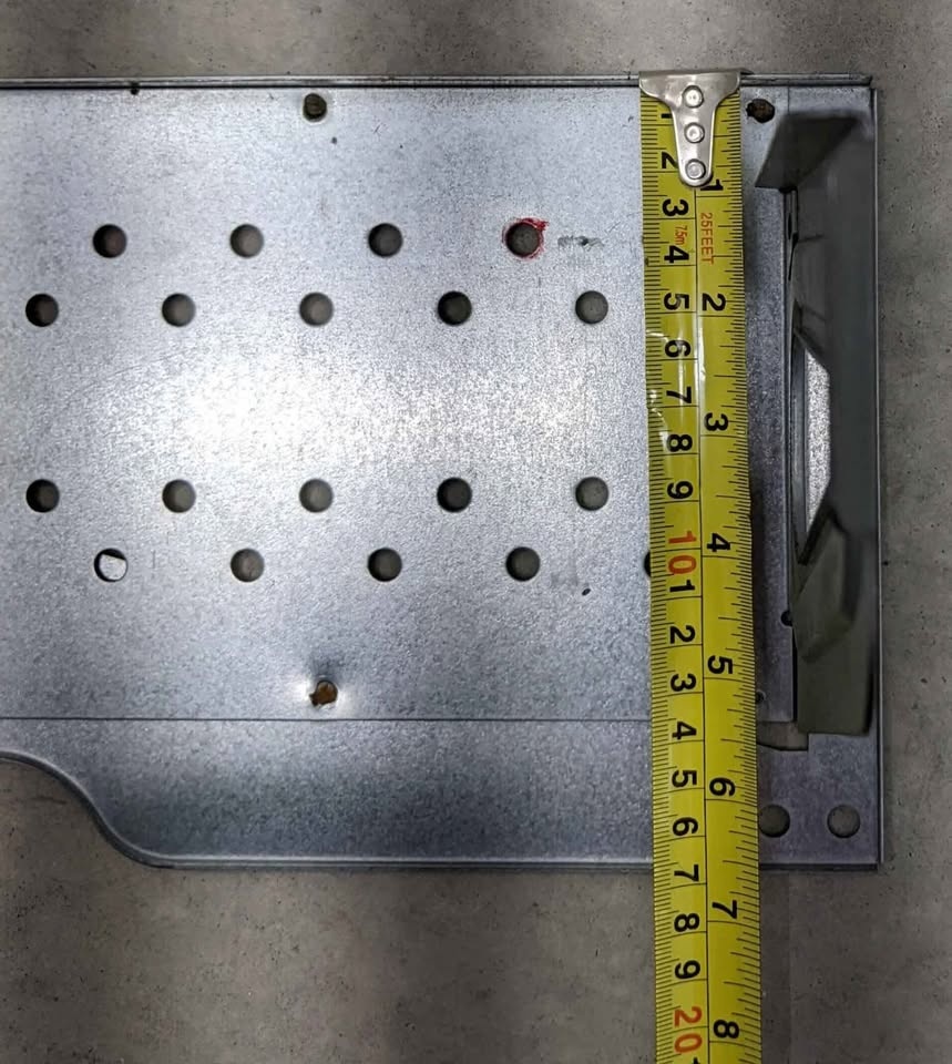 Wall Mount Bracket for Over the Range Microwave - photo 3