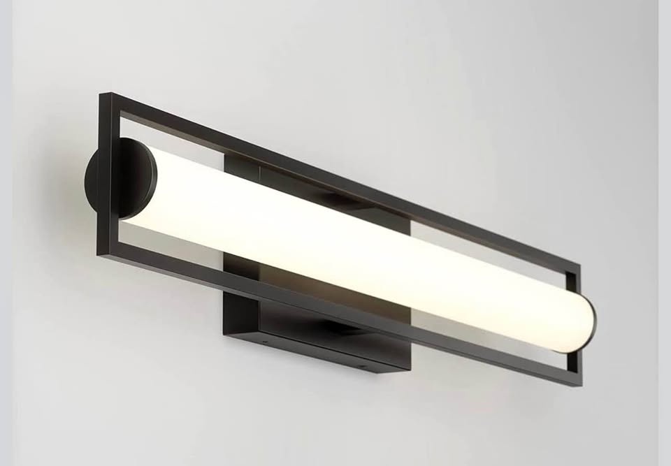 ARTIKA Rialto 26W LED Vanity Light Bar, Matte Black