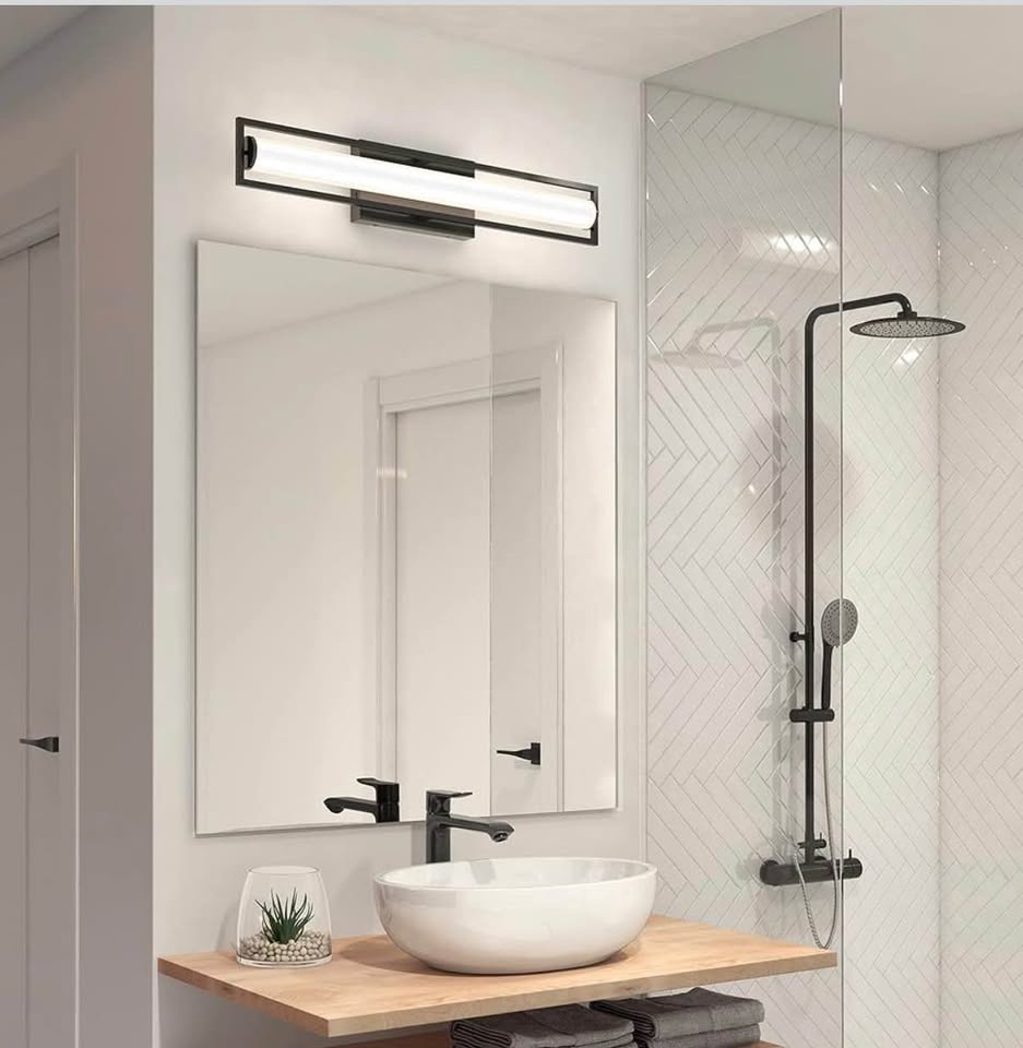 ARTIKA Rialto 26W LED Vanity Light Bar, Matte Black - photo 2