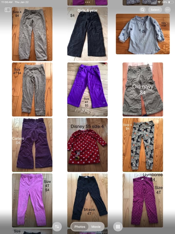 Girls size 4/4T prices on each picture - photo 4