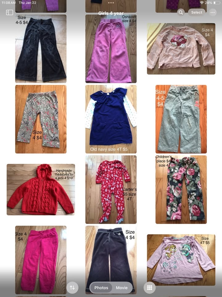 Girls size 4/4T prices on each picture - photo 5