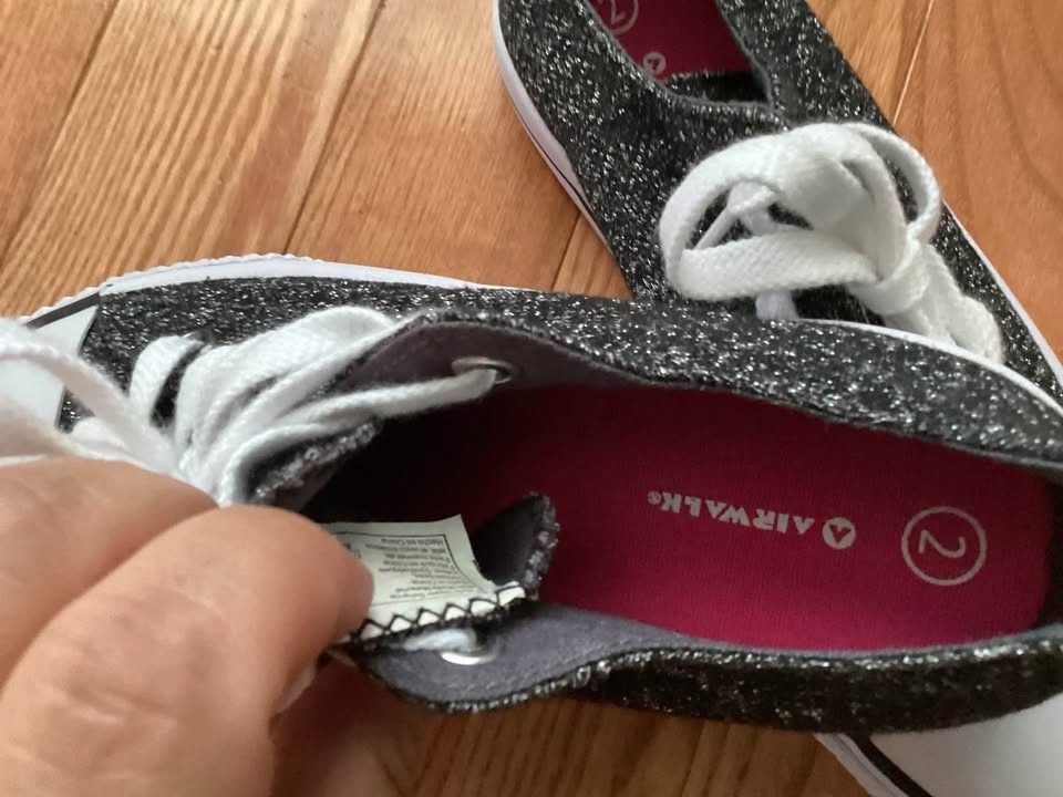 New Girls Size 2 Airwalk Shoes - photo 2
