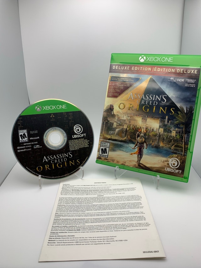 Assassin's Creed Origins Deluxe Edition (Xbox One)